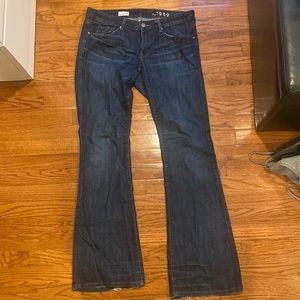 Gap 1960 flare jeans